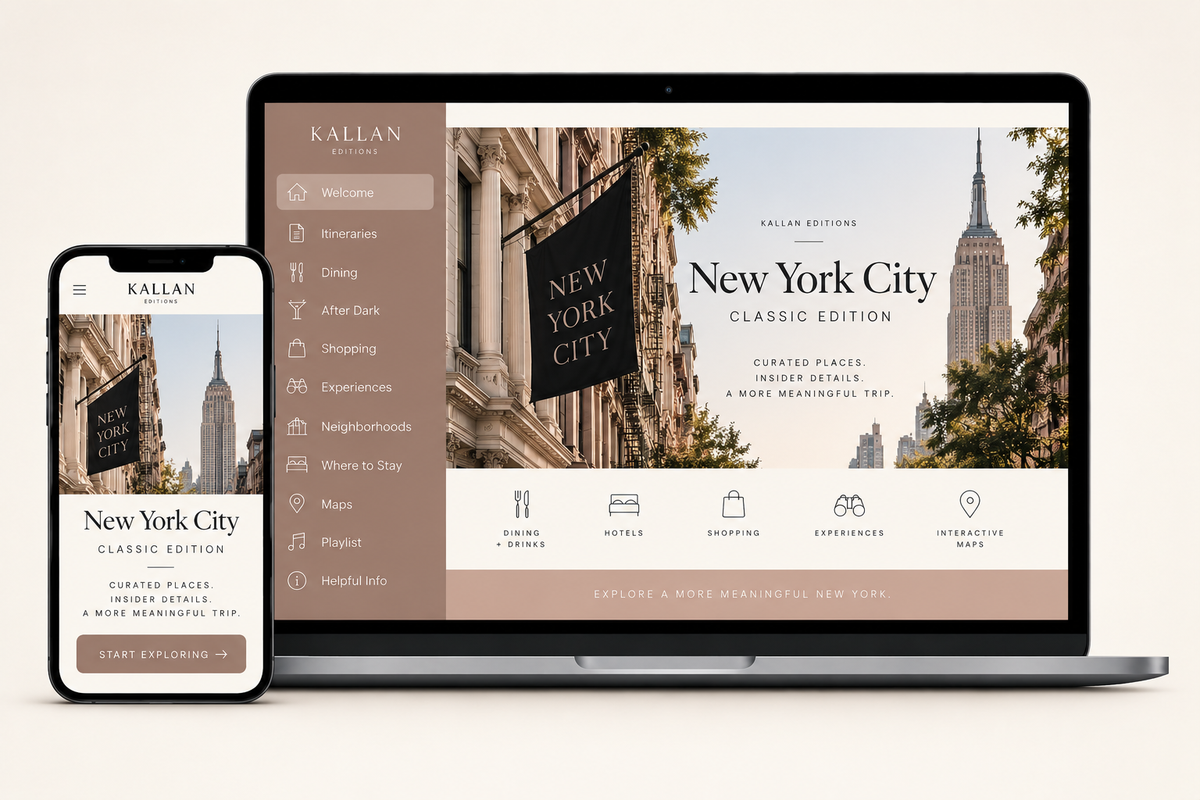 The New York City Edition | Classic