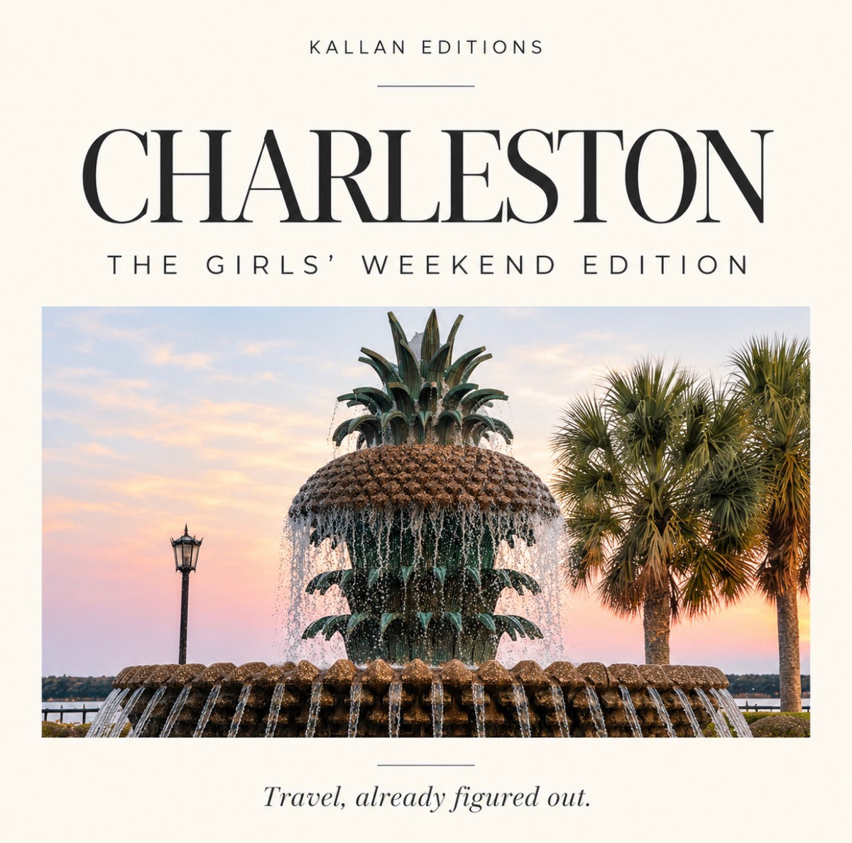 Charleston | Girls Weekend