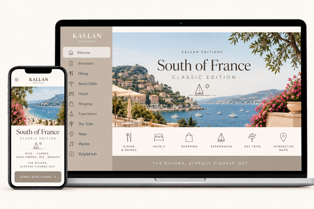 South of France | Classic Edition