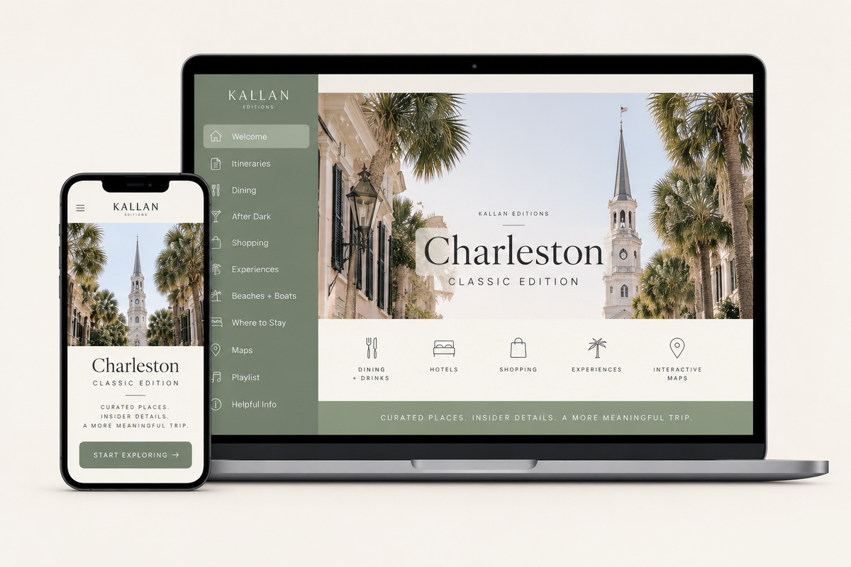 The Charleston Edition | Classic